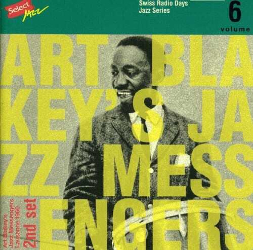 Art Blakey Swiss Radio Days Vol 6 CD