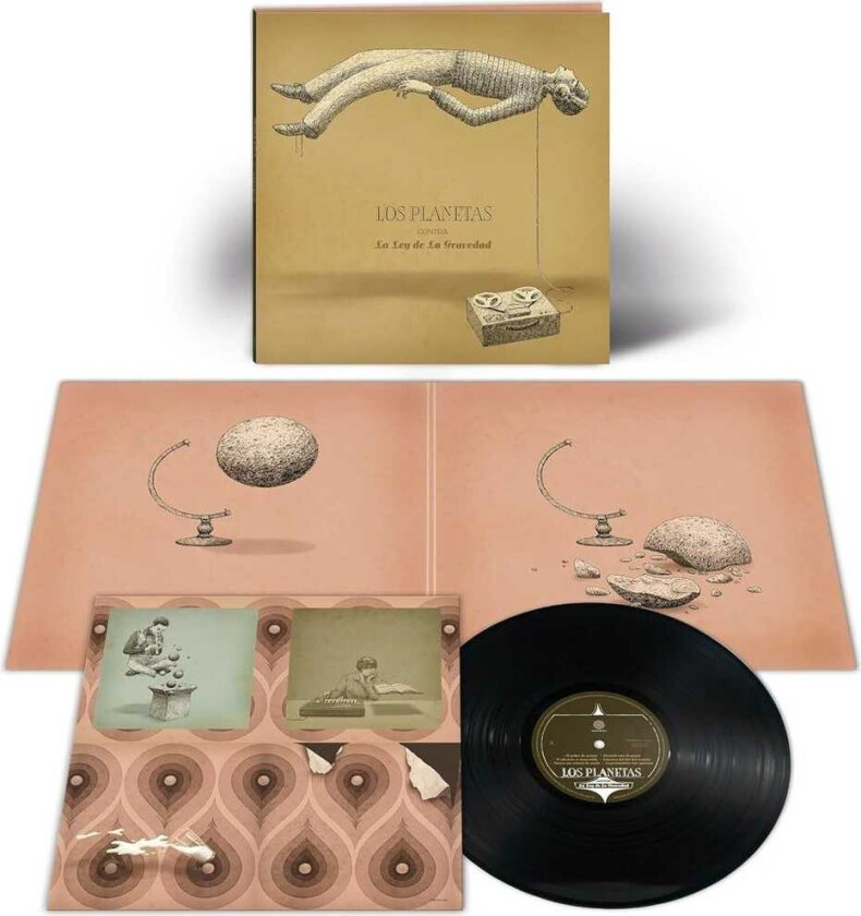Los Planetas Contra La Ley De La Gravedad LP/Vinyl