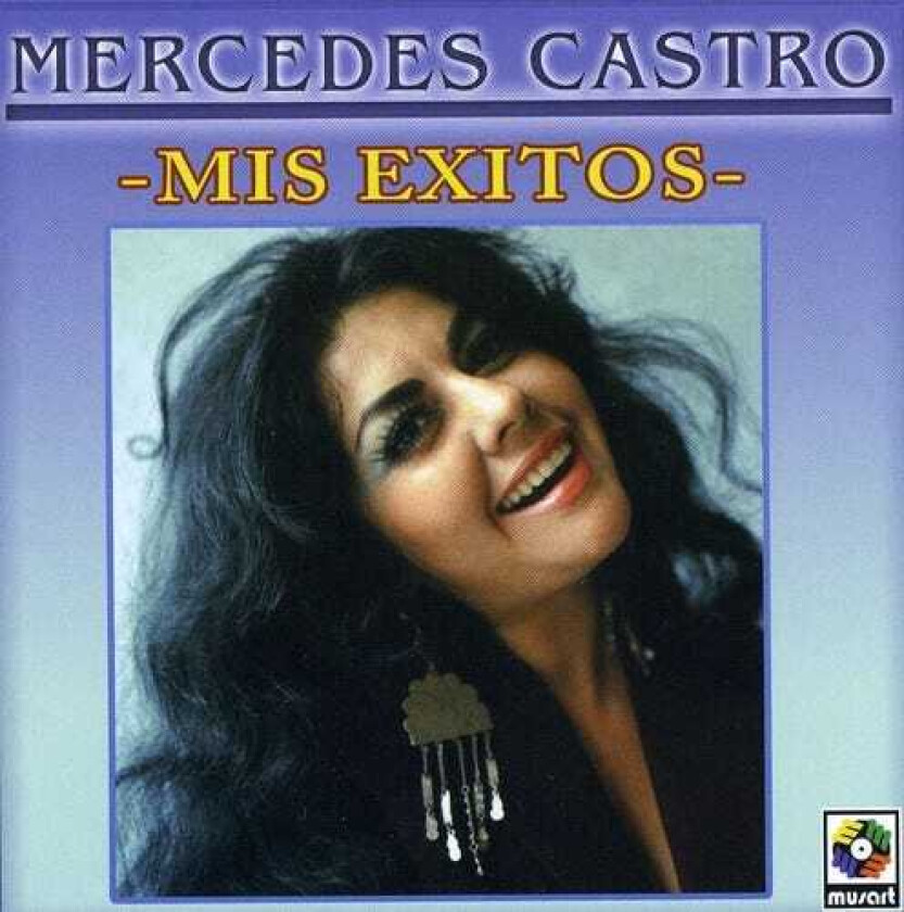 Mercedes Castro Mis Exitos CD