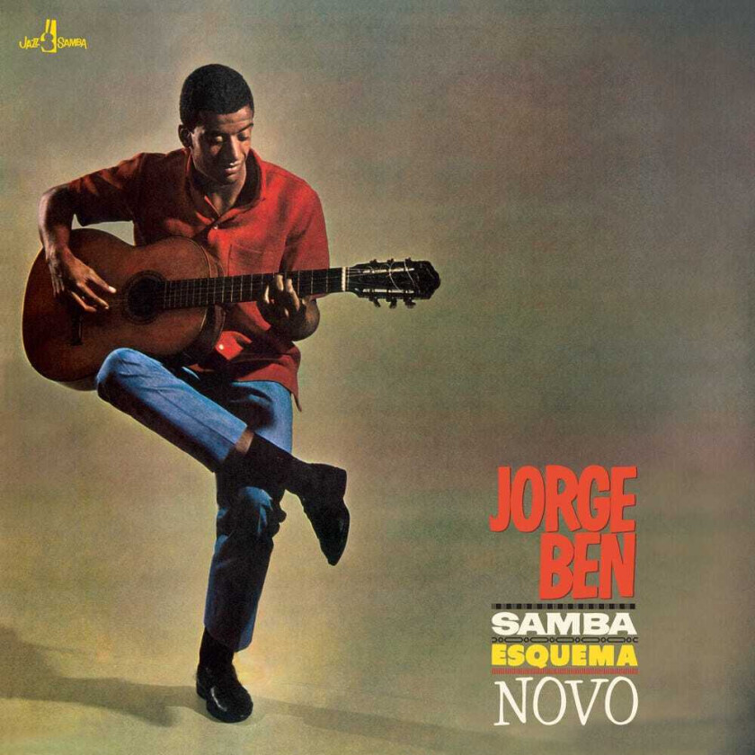 Jorge Ben Samba Esquema Novo LP/Vinyl