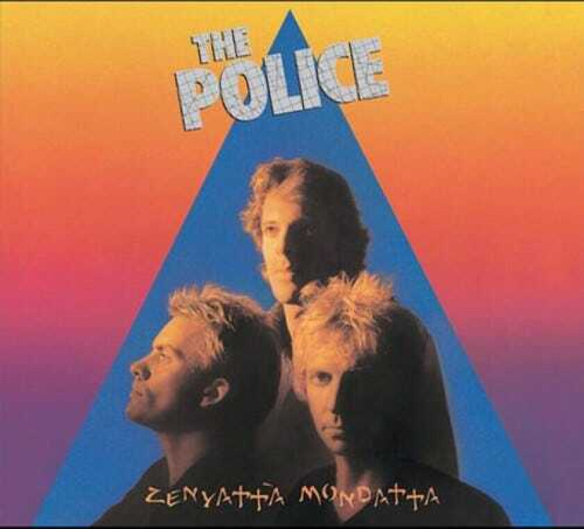The Police Zenyatta Mondatta CD