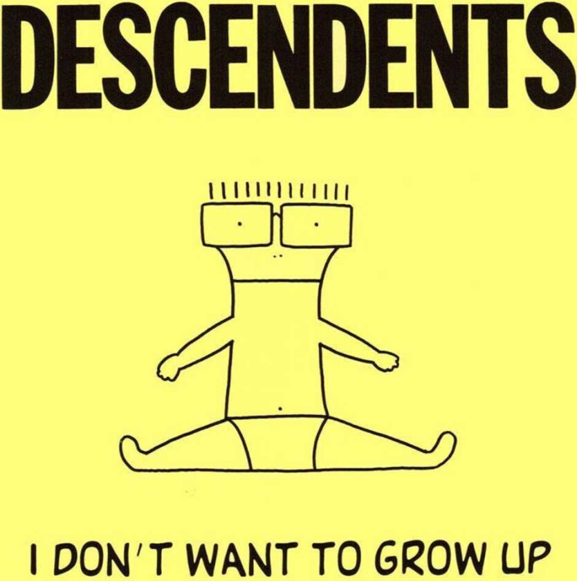 Descendents I Don't Want To Grow Up LP/Vinyl