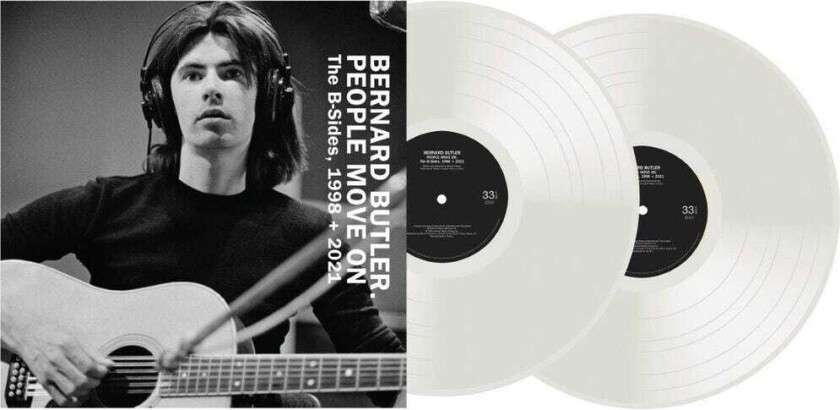 Bernard Butler People Move On: The Bsides 1998 & 2021 LP/Vinyl