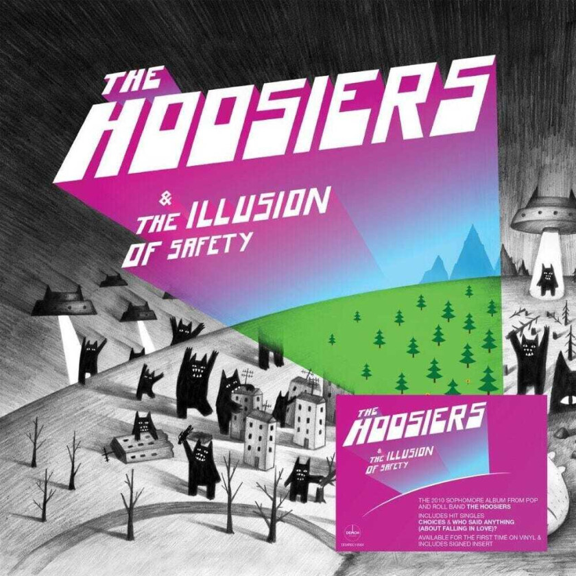 The Hoosiers Illusion Of Safety LP/Vinyl