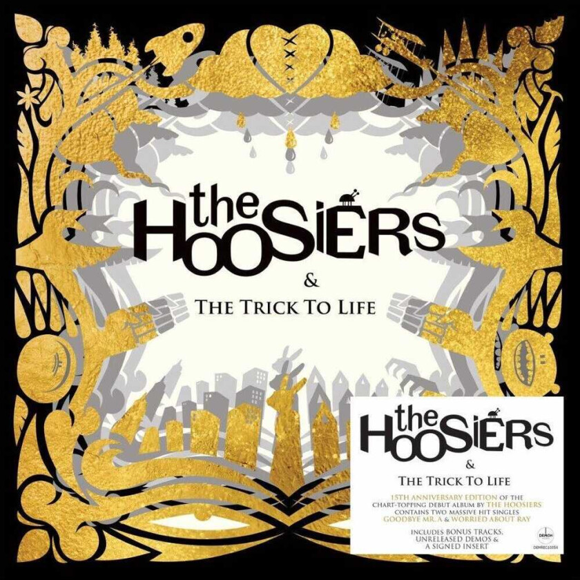 The Hoosiers Trick To Life LP/Vinyl