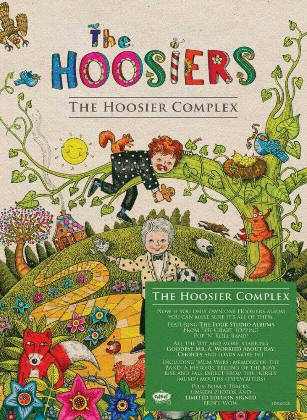 The Hoosiers Hoosier Complex CD