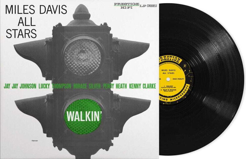 Miles Davis All Stars Walkin (original Jazz Classics Series) LP/Vinyl