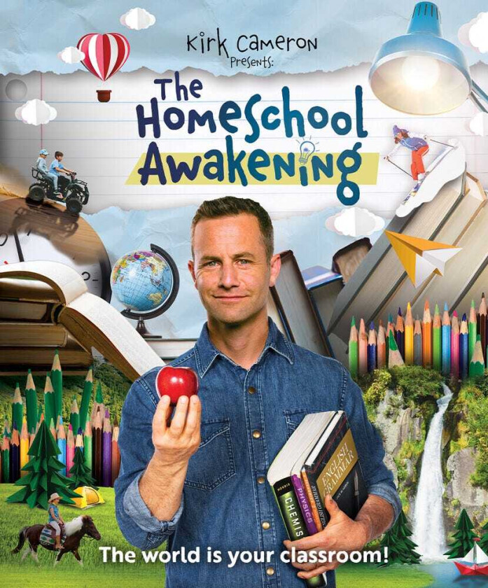 Kirk Cameron Presents: Homeschool Awakening Bluray