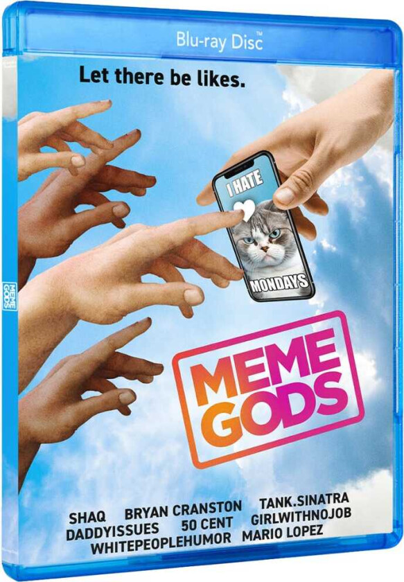 Meme Gods Bluray