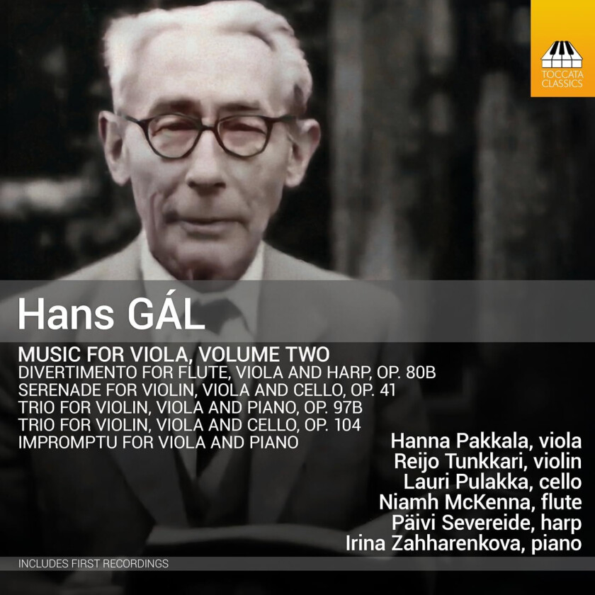 Hanna Pakkala, Reijo Tunkkari, Lauri Pulakka, Niamh McKenna, Paivi Severeide, Irina Zahharenkova Gál: Music for Viola, Vol. 2 CD