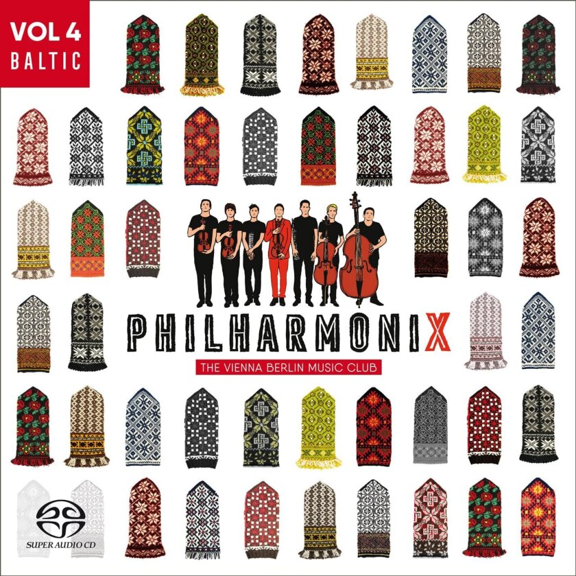 Sebastian Gürtler, Philharmonix The Vienna Berlin Music Club, Vol. 4 – Baltic CD
