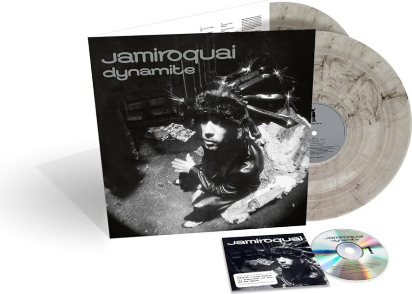 Jamiroquai Dynamite LP/Vinyl