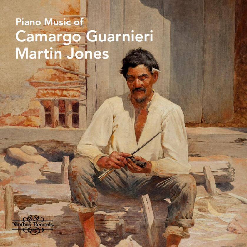 Martin Jones Guarnieri: Piano Music CD