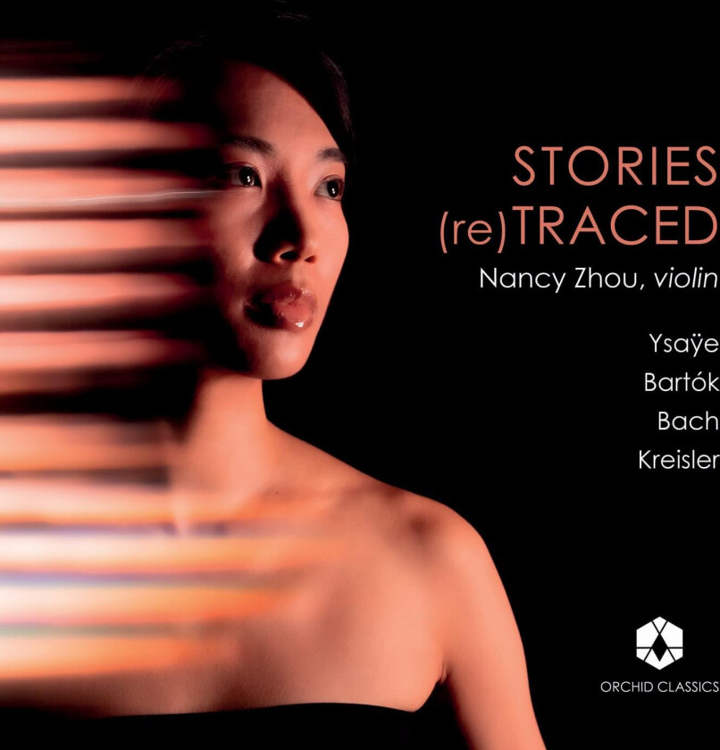 Nancy Zhou Stories (re)traced CD