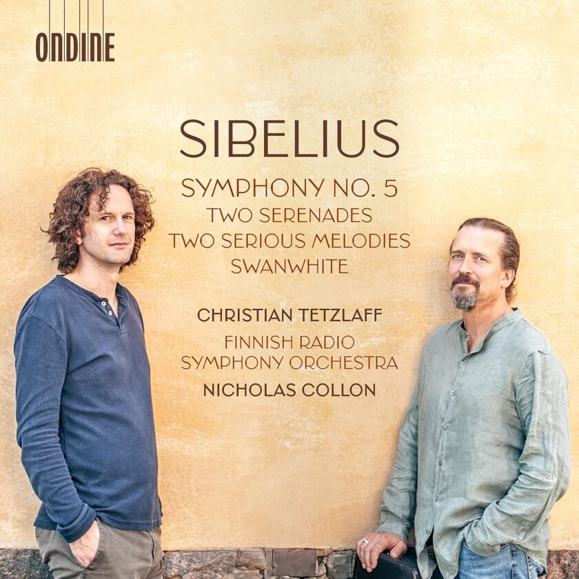 Christian Tetzlaff, Finnish Radio Symphony Orchestra, Nicholas Collon Sibelius: Symphony No. 5; Two Serenades; Two Serious Melodies; Swanwhite CD