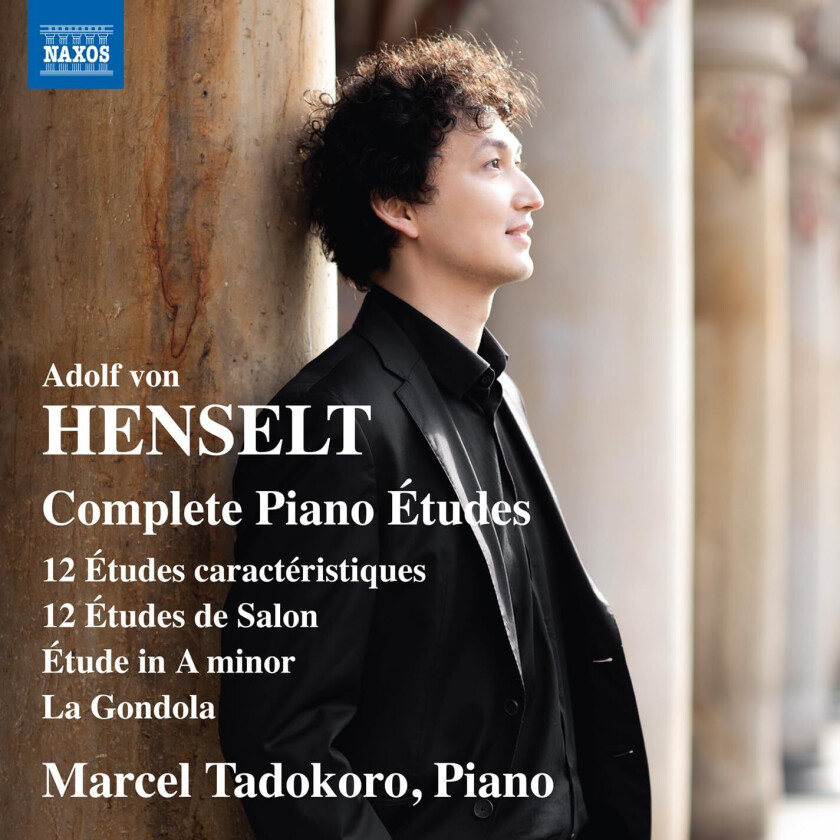 Marcel Tadokoro Henselt: Complete Piano Etudes CD