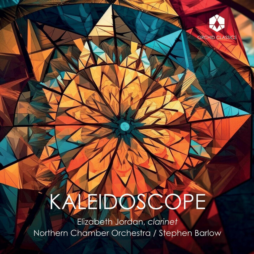 Northern Chamber Orchestra, Tim Williams, Stephen Barlow, Elizabeth Jordan Kaleidoscope CD
