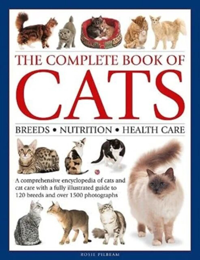 The Complete Book of Cats av Rosie Pilbeam