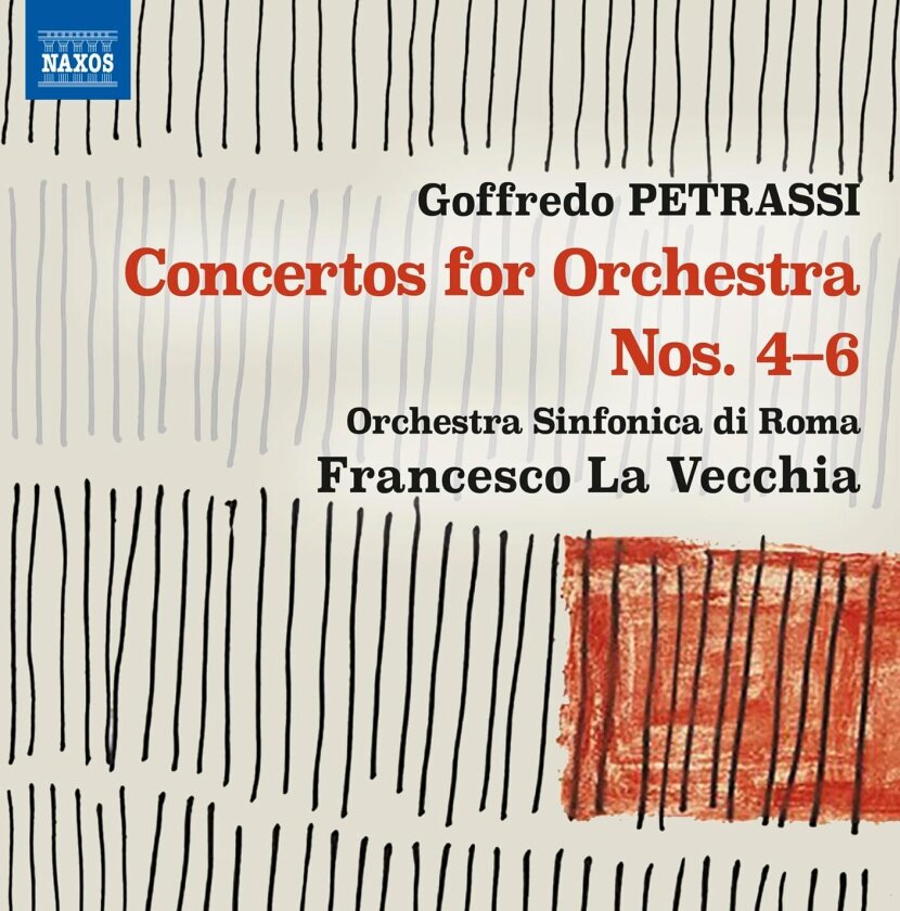 Orchestra Sinfonica Di Roma, Francesco La Vecchia Petrassi: Concertos for Orchestra Nos. 46 CD
