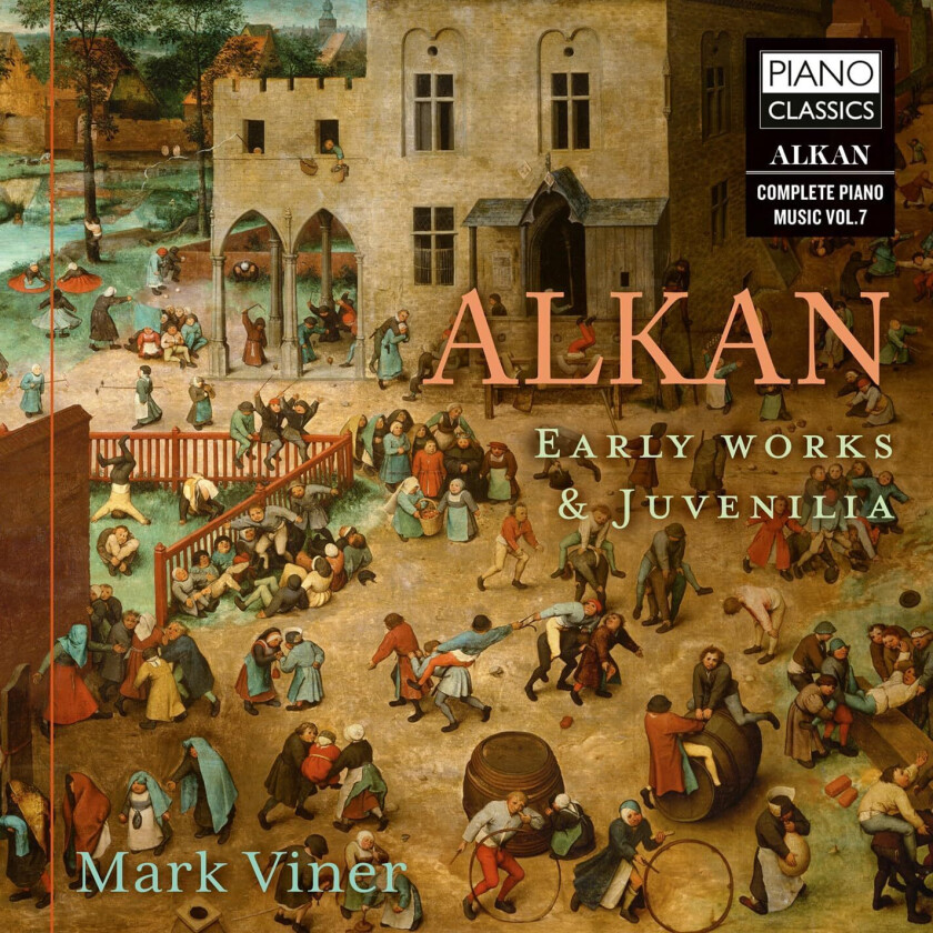 Mark Viner Alkan: Early Works & Juvenilia CD