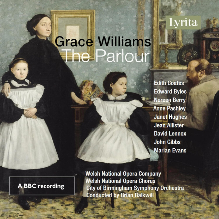 City Of Birmingham Symphony Orchestra, Welsh National Opera Chorus Williams: The Parlour Opera in One Act CD