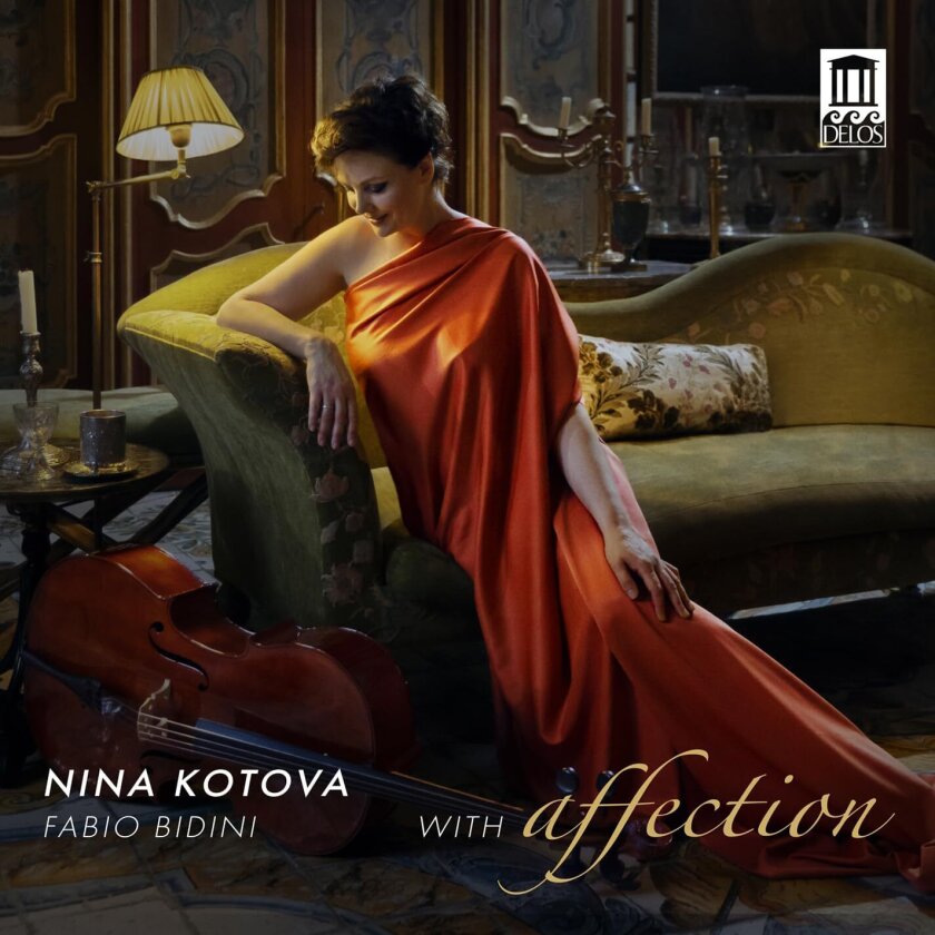 Nina Kotova, Fabio Bidini With Affection CD