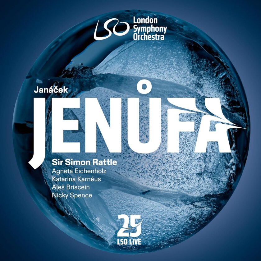 London Symphony Orchestra, Simon Rattle Janacek: Jenufa CD