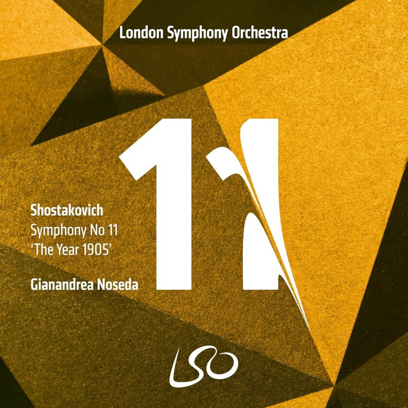 London Symphony Orchestra, Gianandrea Noseda Shostakovich: Symphony No. 11, "The Year 1905" CD