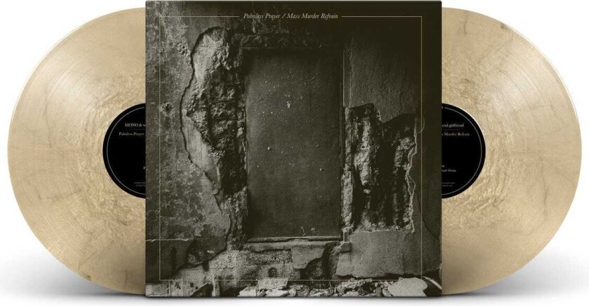 Mono (Japan), World's End Girlfriend Palmless Prayer / Mass Murder Refrain LP/Vinyl