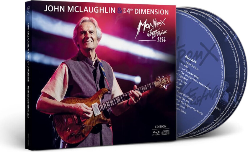 John McLaughlin Live at Montreux Jazz Festival 2022 CD