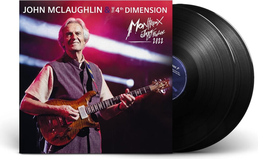 John McLaughlin Live at Montreux Jazz Festival 2022 LP/Vinyl