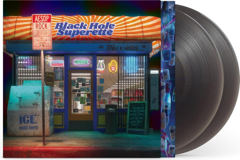 Aesop Rock Black Hole Superette LP/Vinyl