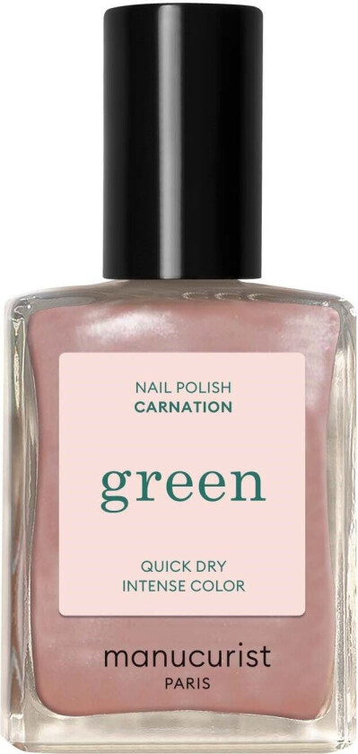 Green Nail Polish Carnation