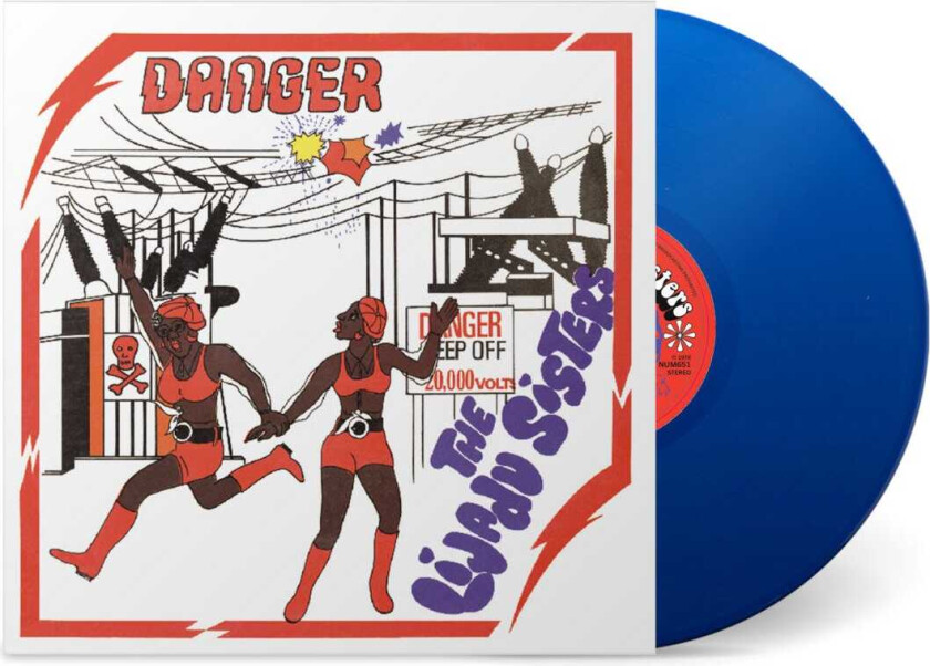 The Lijadu Sisters  Danger  LP/Vinyl