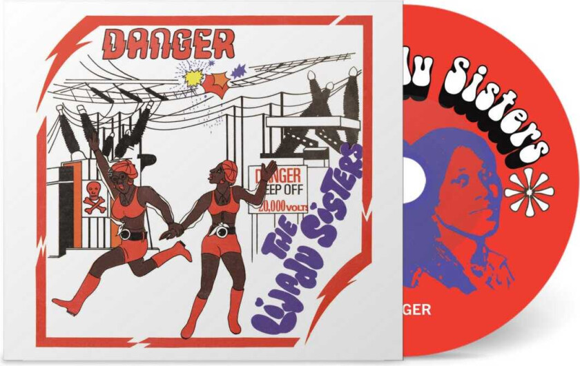 The Lijadu Sisters Danger CD