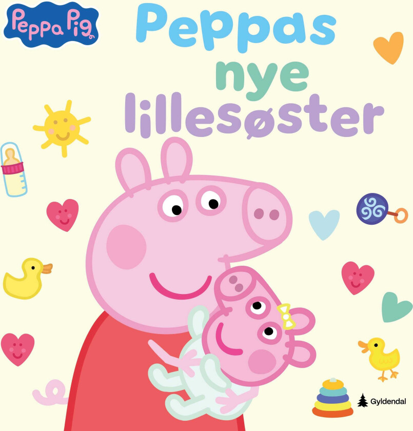 Peppas nye lillesøster