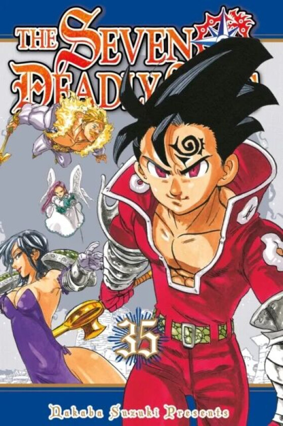 The Seven Deadly Sins 35 av Nakaba Suzuki