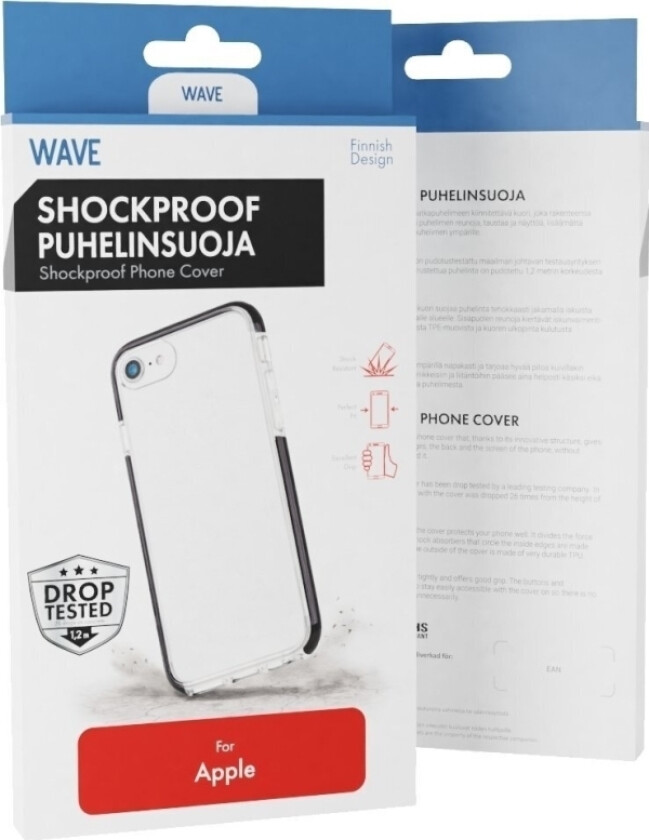 Støtsikkert Beskyttelsesdeksel, Apple Iphone 12 Pro Max, Gjennomsiktig