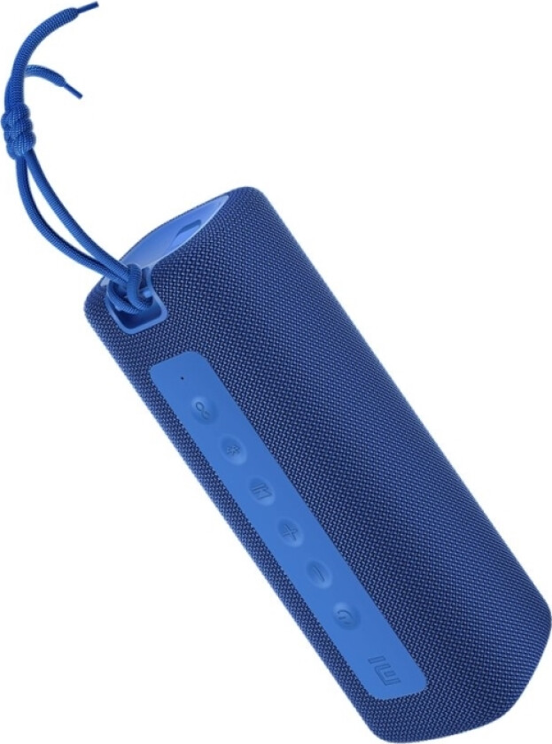 Mi Portable Bluetooth Speaker - Høyttaler - For Bærbar Bruk - Trådløs - Bluetooth - 16 Watt - Blå