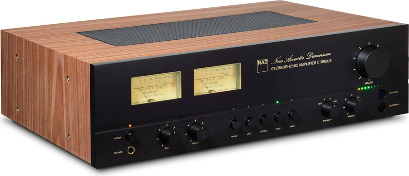 C 3050 LE Integrert forsterker