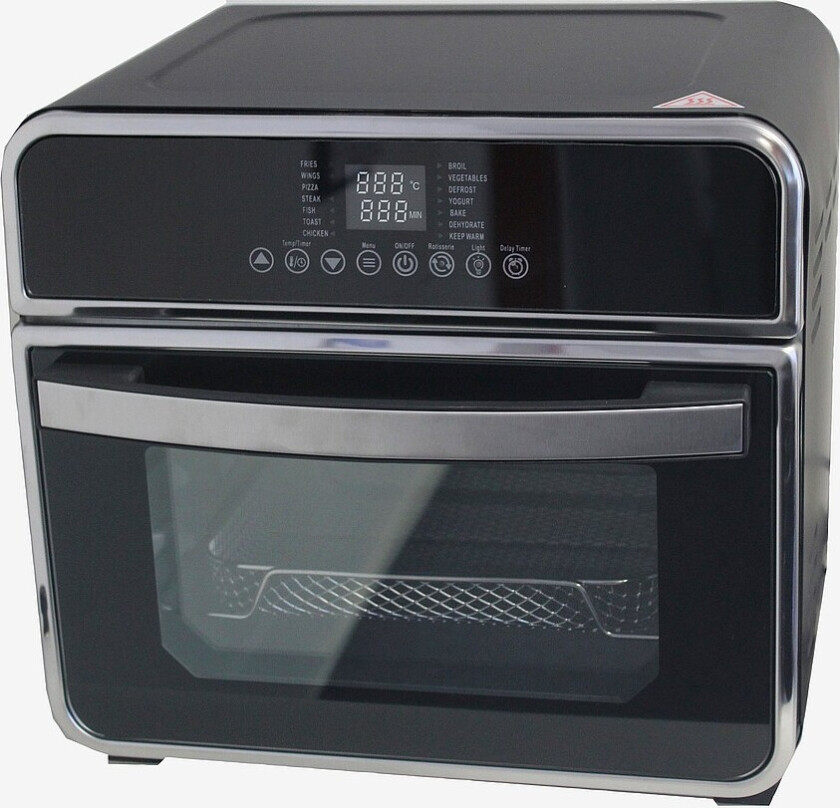 Bilde av Miniovn (3In1) 15L 1600W - Svart