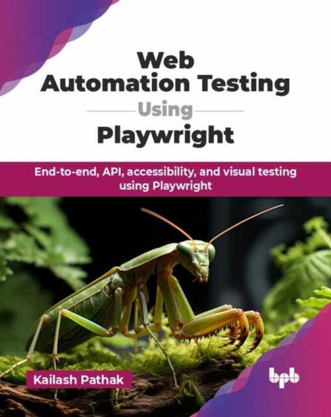 Web Automation Testing Using Playwright Endtoend, API, accessibility, and visual testing using Playwright