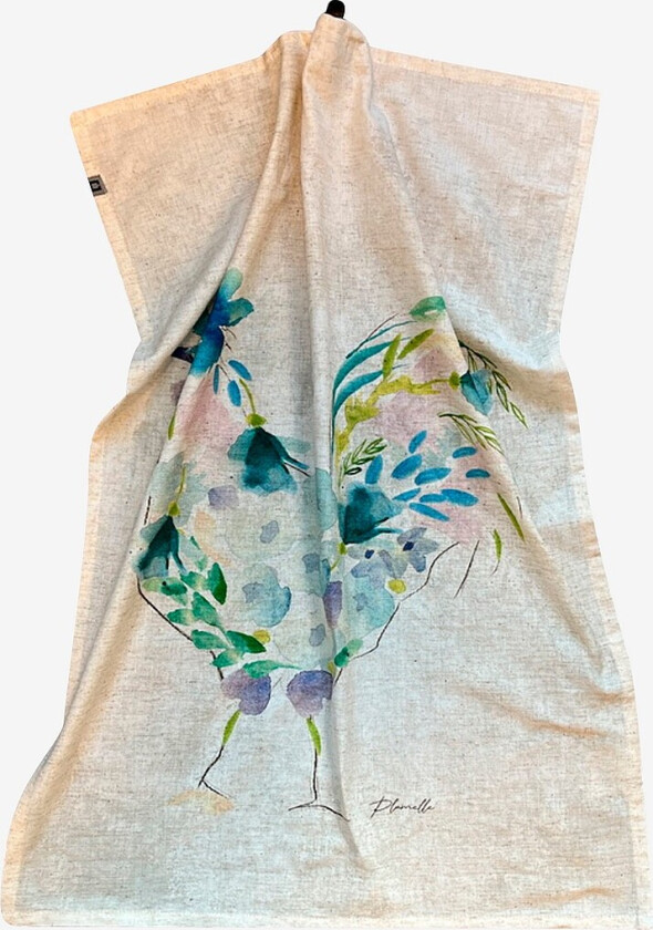 Kjøkkenhåndkle Plumelle - Flerfarget