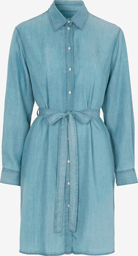 Erica Tencel-kjole - Blå