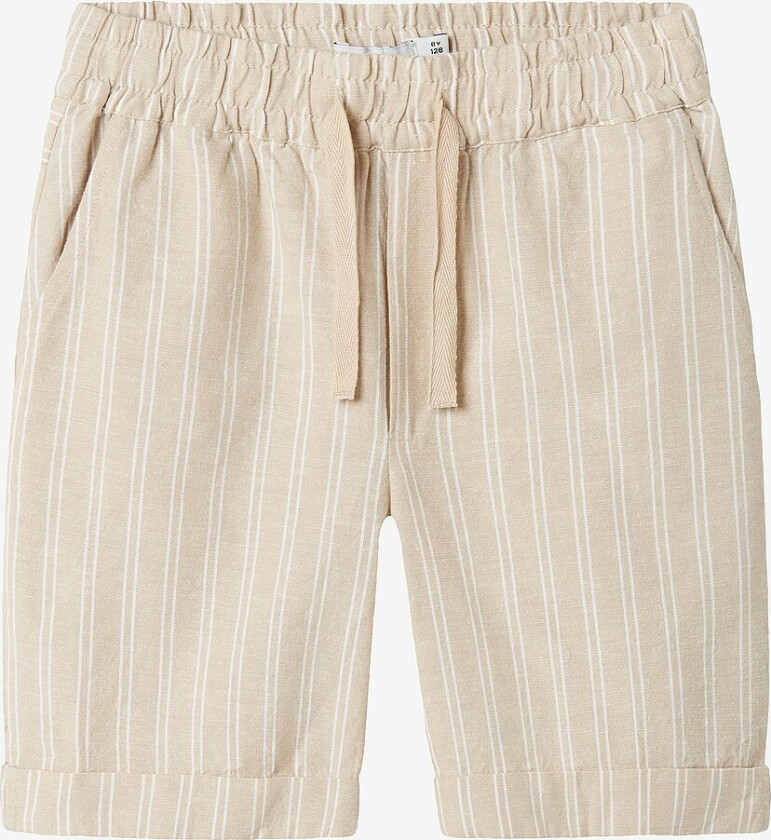 Shorts nkmHalom Nreg Shorts Box - Beige