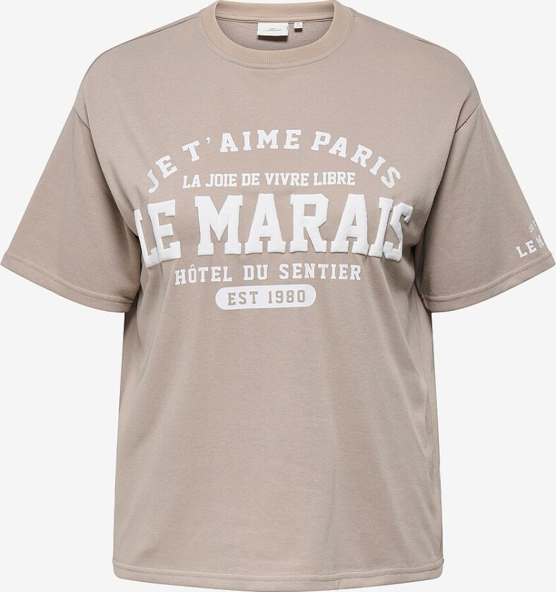 Collegegenser carJill 2/4 O-neck Sweat Jrs - Brun