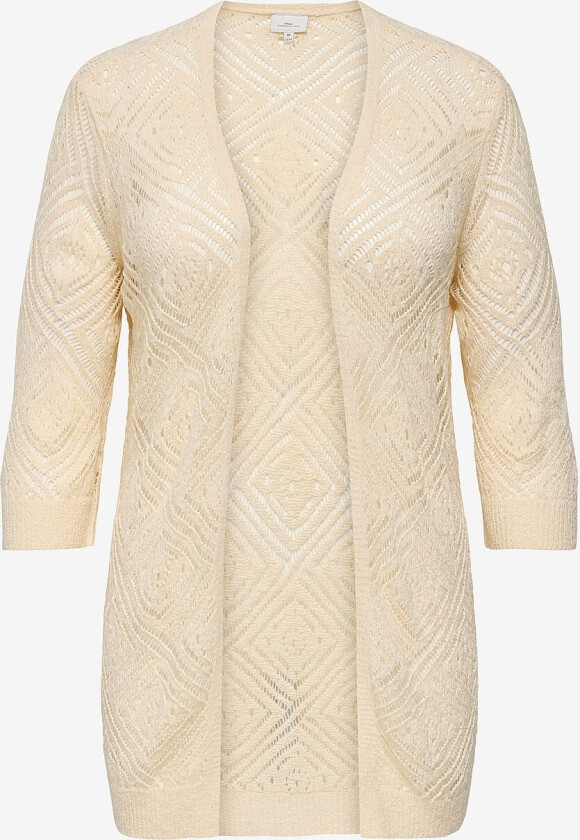 Kardigan carWisty 3/4 Open Knt - Beige