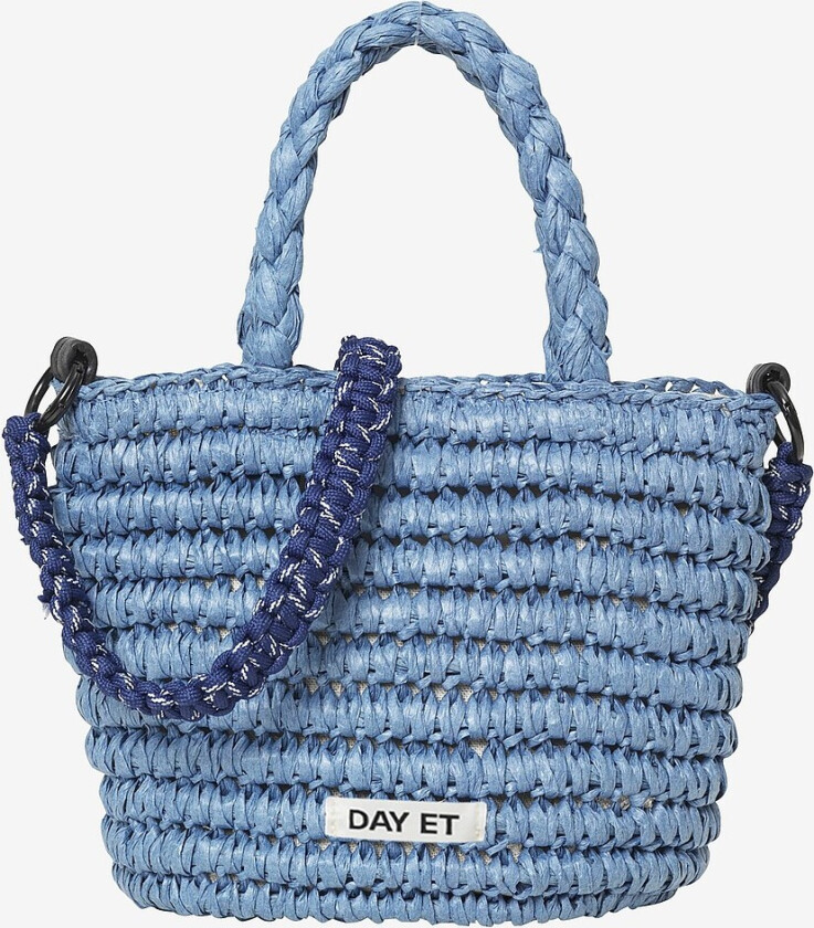 Vesken Day Summer Straw CB Bag - Blå