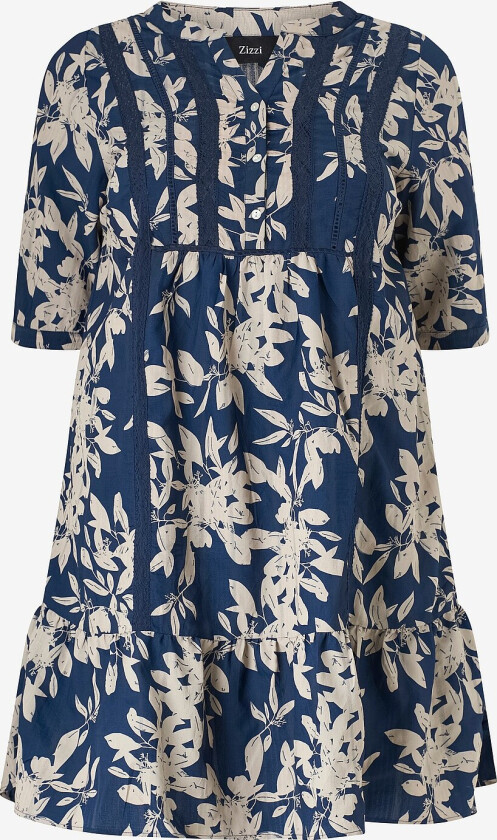 Kjole mGitte 1/2 Abk Dress - Blå