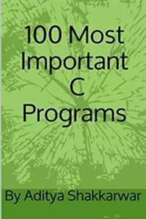 100 Most Important C Programs